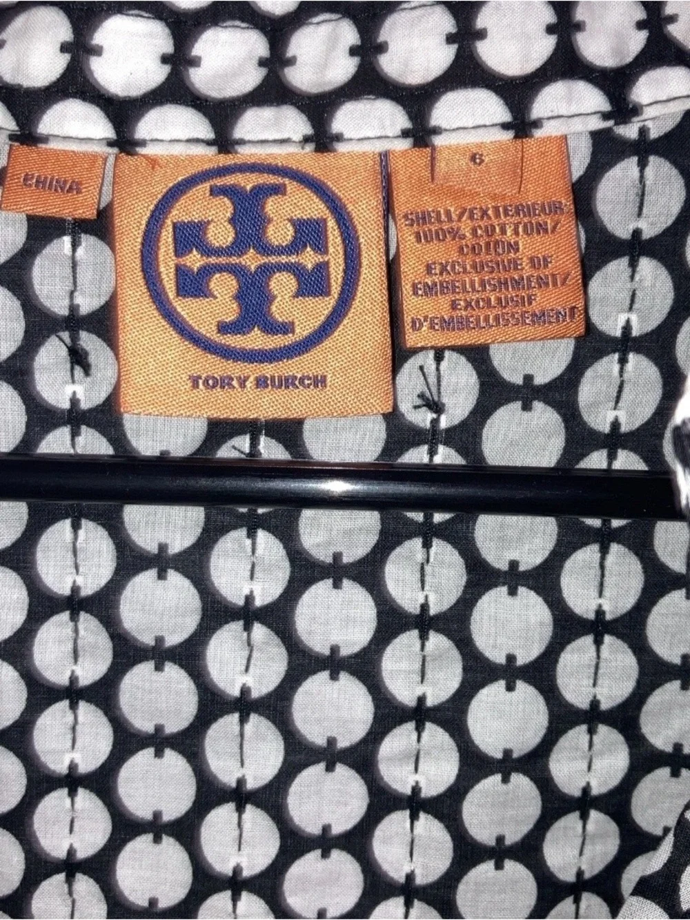Tory Burch this gorgeous
